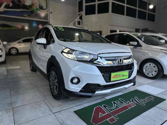 HONDA WR-V 1.5 16V FLEXONE EXL CVT